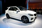 Mercedes-Benz ML-Class 2012 года